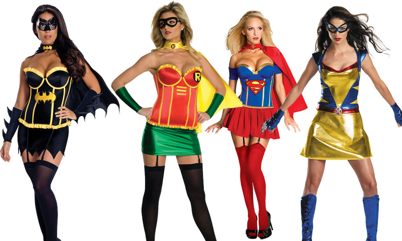 Illustration for article titled This Year's Sluttiest and Weirdest Store-Bought Halloween Costumes